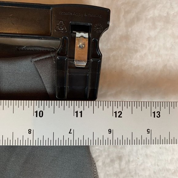 3N2 Softball Pants Girl's YM Graphite NuFit 3/4 Knickers with Belt Loops 7075 - Picture 3 of 9